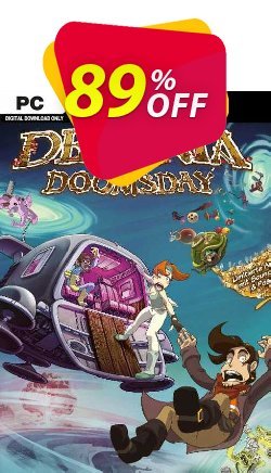 89% OFF Deponia Doomsday PC Discount