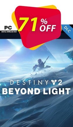71% OFF Destiny 2: Beyond Light + Season PC Coupon code