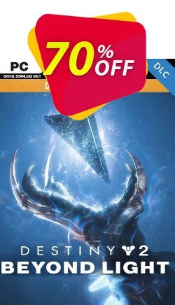 70% OFF Destiny 2: Beyond Light - Deluxe Edition PC Coupon code