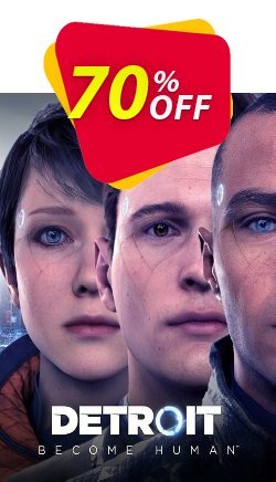 70% OFF Detroit: Become Human PC - Steam  Discount