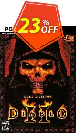 23% OFF Diablo 2 Gold Edition PC - EU  Coupon code
