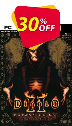 30% OFF Diablo 2 - Lord of Destruction PC - EU  Coupon code