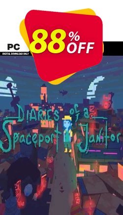 88% OFF Diaries of a Spaceport Janitor Steam Key GLOBAL Discount