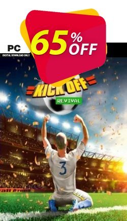 65% OFF Dino Dini&#039;s Kick Off Revival PC Coupon code