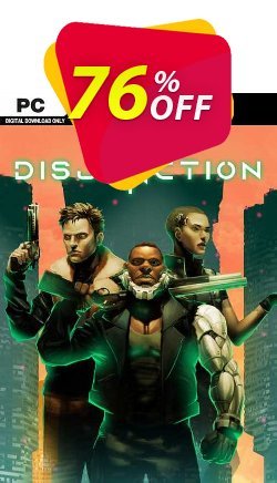 76% OFF Disjunction PC Discount