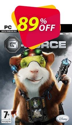 89% OFF Disney G-Force PC Coupon code