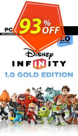 93% OFF Disney Infinity 1.0 Gold Edition PC Coupon code