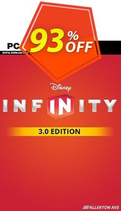 93% OFF Disney Infinity 3.0: Gold Edition PC Coupon code