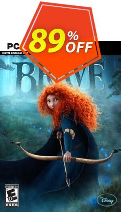 89% OFF Disney Pixar Brave The Video Game PC Coupon code