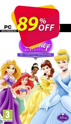 89% OFF Disney Princess My Fairytale Adventure PC Discount