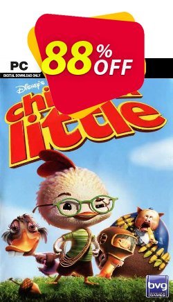 88% OFF Disneys Chicken Little PC Discount