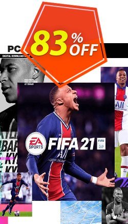 83% OFF FIFA 21 PC - EN  Coupon code