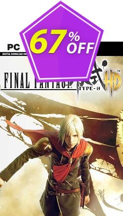 67% OFF Final Fantasy Type - 0 HD PC Discount