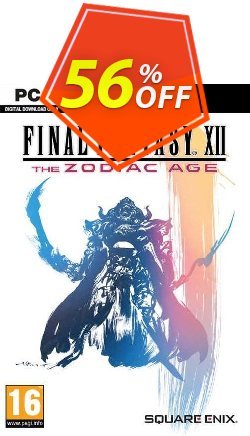 56% OFF Final Fantasy XII The Zodiac Age PC Discount