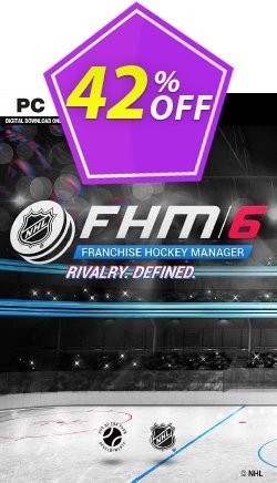 42% OFF Franchise Hockey Manager 6 PC - EN  Discount