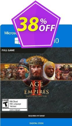 Age of Empires II:  Definitive Edition - Windows 10 PC (UK) Deal 2024 CDkeys