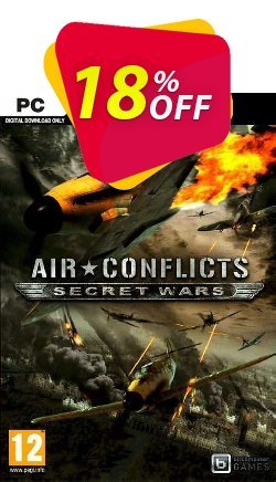 Air Conflicts Secret Wars PC Deal 2024 CDkeys