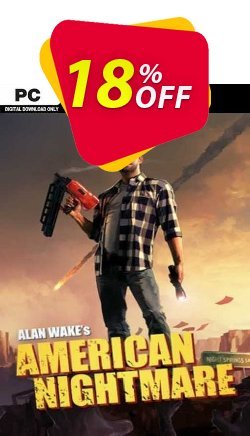 Alan Wake&#039;s American Nightmare PC Deal 2024 CDkeys