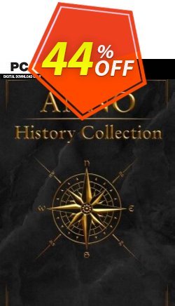 Anno - History Collection PC Deal 2024 CDkeys