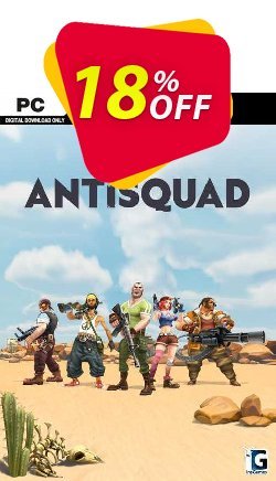 Antisquad PC Coupon discount Antisquad PC Deal 2024 CDkeys - Antisquad PC Exclusive Sale offer 