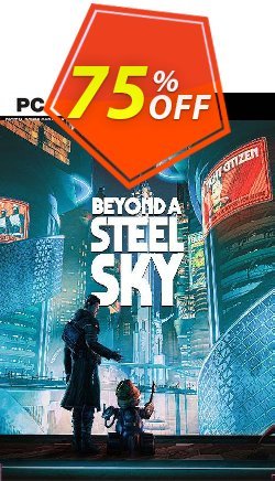 Beyond a Steel Sky PC Deal 2024 CDkeys