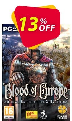 Blood of Europe (PC) Deal 2024 CDkeys