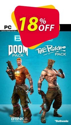 BRINK Doom/Psycho Combo Pack PC Deal 2024 CDkeys