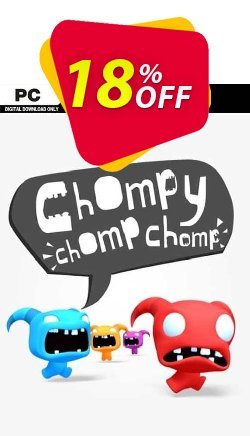 Chompy Chomp Chomp PC Deal 2024 CDkeys