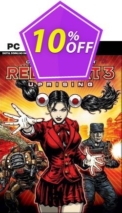 Command &amp; Conquer Red Alert 3: Uprising PC Deal 2024 CDkeys