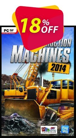 Construction Machines 2014 PC Deal 2024 CDkeys