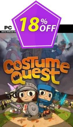 Costume Quest PC Deal 2024 CDkeys