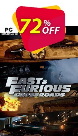 Fast and Furious Crossroads PC Coupon discount Fast and Furious Crossroads PC Deal 2024 CDkeys - Fast and Furious Crossroads PC Exclusive Sale offer 