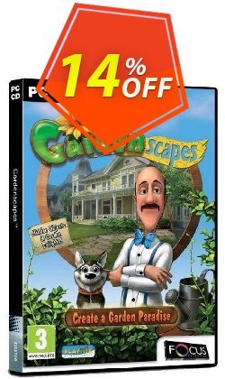 14% OFF Gardenscapes - PC  Coupon code