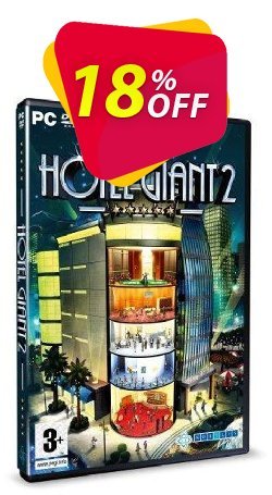 18% OFF Hotel Giant 2 - PC  Discount