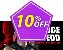 10% OFF Judge Dredd Dredd vs. Death PC Discount