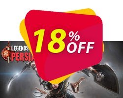 18% OFF Legends of Persia PC Discount
