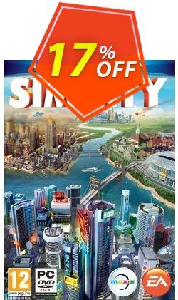 17% OFF SimCity - Limited Edition - PC  Discount