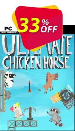 Ultimate Chicken Horse PC Deal 2024 CDkeys