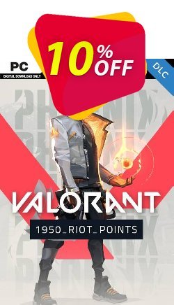 Valorant 1950 Riot Points PC Deal 2024 CDkeys