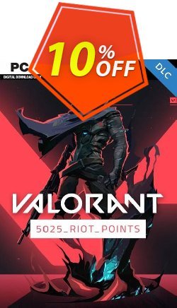 Valorant 5025 Riot Points PC Deal 2024 CDkeys