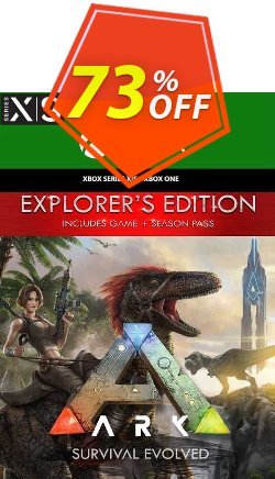 73% OFF ARK Survival Evolved Explorers Edition Xbox One/Xbox Series X|S - UK  Discount