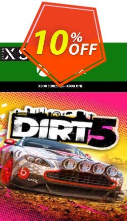 10% OFF DIRT 5 Xbox One/Xbox Series X|S - EU  Discount