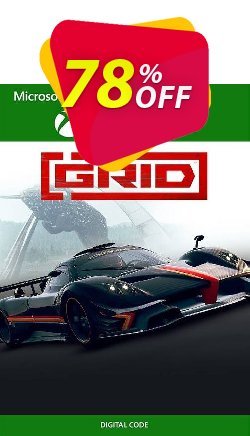 78% OFF GRID Xbox One - UK  Coupon code