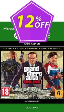 12% OFF GTA Online: Criminal Enterprise Starter Pack Xbox One - UK  Discount