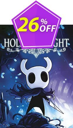 26% OFF Hollow Knight PC Discount
