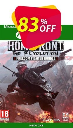83% OFF Homefront: The Revolution Freedom Fighter Bundle Xbox One - UK  Discount