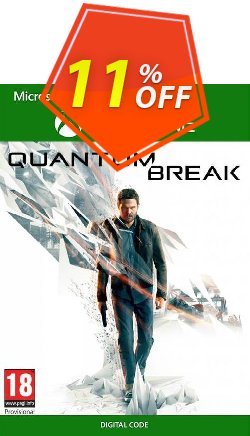 11% OFF Quantum Break Xbox One - UK  Coupon code