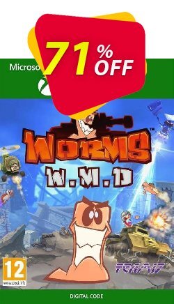 71% OFF Worms W.M.D Xbox One - UK  Discount