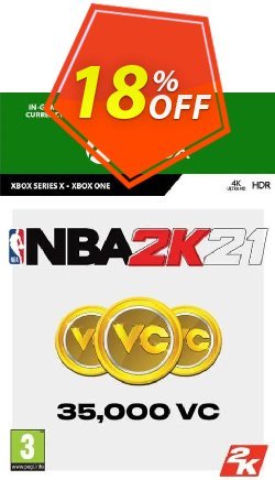 NBA 2K21: 35,000 VC Xbox One Deal 2024 CDkeys