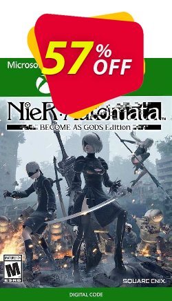 57% OFF NieR: Automata BECOME AS GODS Edition Xbox One - UK  Discount